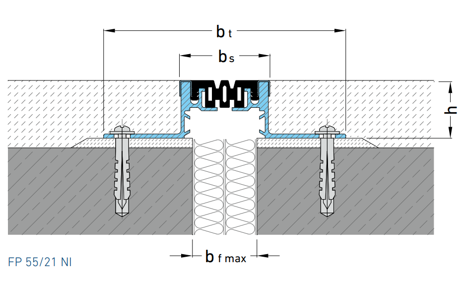 FP 55 NI - Imagem técnica